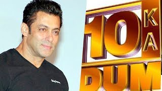 Salman Khan To Be Replaced On Dus Ka Dum?