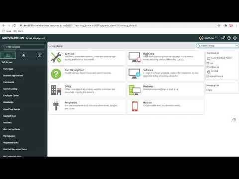 HAM 1 | Hardware Asset Management & Procurement management in ServiceNow