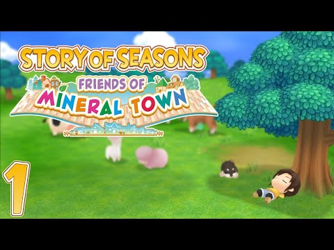 Let's Play: Story of Seasons Friends of Mineral Town - Ep. 1