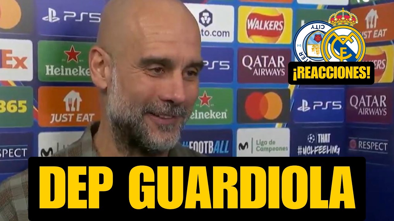 GUARDIOLA, ESTÁS ACABADO Y DA LÁSTIMA ESCUCHARTE