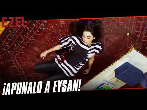 Cengiz Stabs Eyşan - Ezel in Spanish Chapter 152