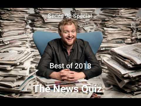 The News Quiz - S98 Special - Best of 2018