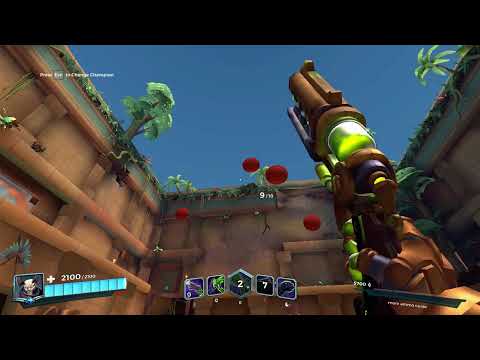 Paladins: How to use Aim Training without standing on the marker