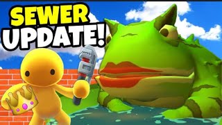 WOBBLY LIFE- SAVE MY QUEEN IN THE SEWERS (UNLOCK JUMPING FROG TOP)