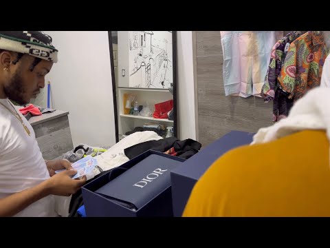 I spent 100,000 in one day on myself and family #denocrazy 🙏🏽