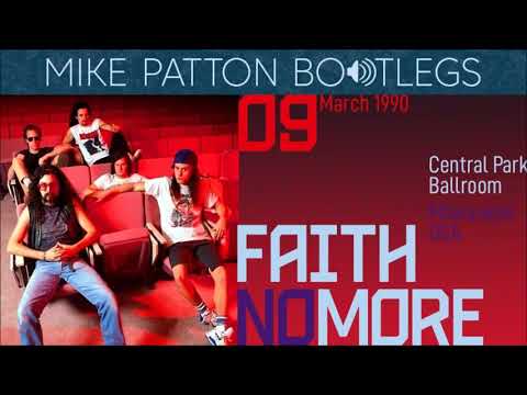 1990/03/09 Faith No More - Central Park Ballroom, Milwaukee, WI, USA