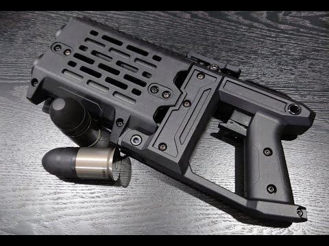 Airsoft Test: Alpha Parts AS-40 w/ VFC US SOCOM M3 MAAWS 40mm grenade PART 1