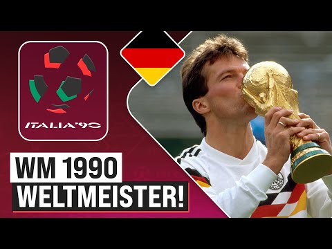 WM 1990: Wie Deutschland Weltmeister wurde! | WM-Classics