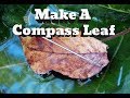 Survival Navigation Using A Leaf As A Compass In The Wild