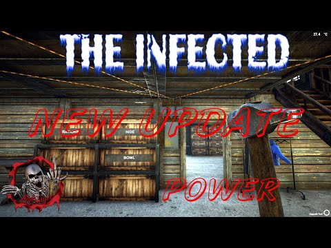 THE INFECTED Ep30  BEST WAY TO WIRE UP BUILDINGS!! New Update Explained 👷‍♂️