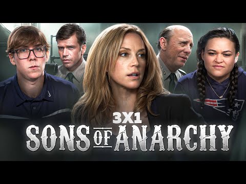 Sons of Anarchy 3x1 Reaction | Season 3 Premiere | “So” |First Time Watching|