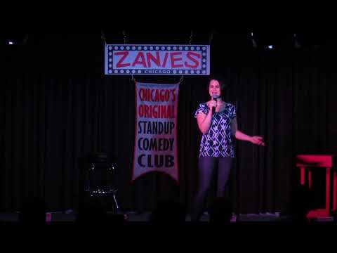 Sarah Albritton Stand Up Comedy Narcolepsy