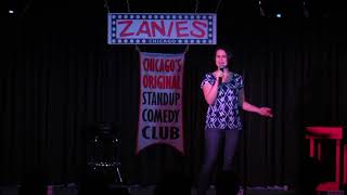 Sarah Albritton Stand Up Comedy Narcolepsy