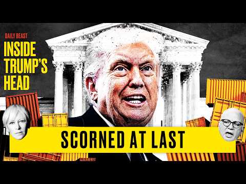 Why Cornered Trump Is Turning On His Own Justices | Inside Trump's Head