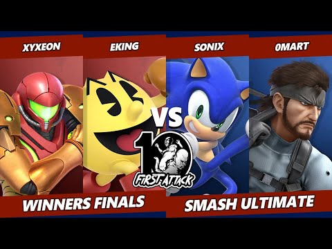 First Attack 2022 Winners Finals - Xyxeon & EKING Vs. Sonix & 0mart - Smash Ultimate Tournament