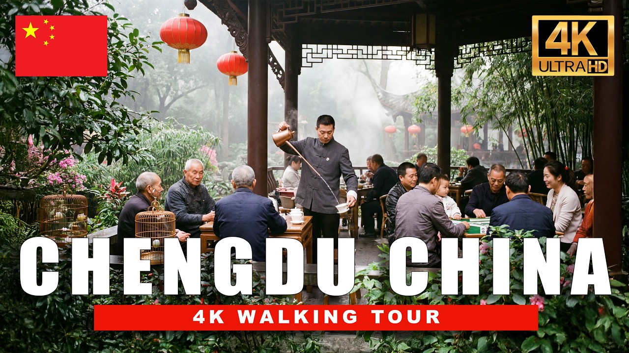 Immersive street-level walking tour through Example City Walking Tour, China, showcasing authentic urban landscapes, local architecture, and the vibrant atmosphere of the city's neighborhoods