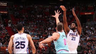Philadelphia Sixers vs Miami Heat - Full Game Highlights | December 28, 2019 | NBA 2019-20