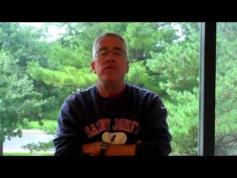 Interview w/SJU Head Cross Country Coach Tim Miles - 2013 St. Olaf Invite