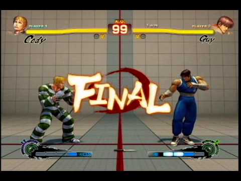 05-10-10 Ryan Hunter (Cody) vs Dreadz (Guy) - SSF4