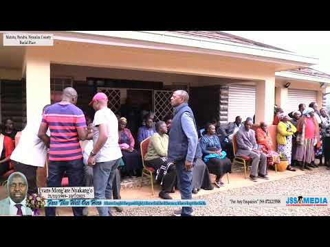 Evans Mong'are Nyakang'o Journey to Nyamira