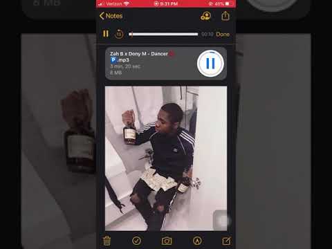 Zah B x Dony M - Dancer