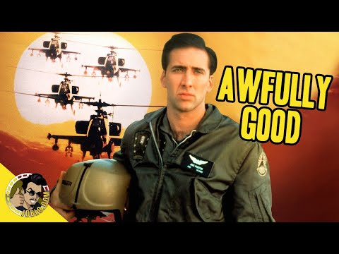 FIRE BIRDS (1990) Revisited: Awfully Good Movie Review
