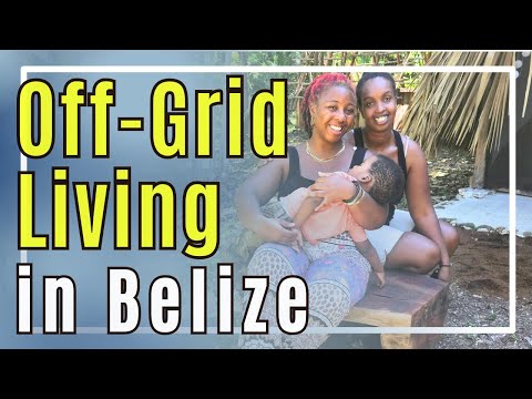 We tested out off-grid Living In Belize. Part 1 | FroFamilyTravels