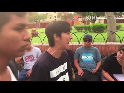 ERMITAÑO vs BECK vs MC TRUFA vs PIERO - SEGUNDA RONDA - Colectivo Usil Hip Hop