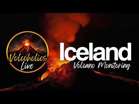 🔴 LIVE: Iceland Volcano & Earthquake Monitoring 24/7
