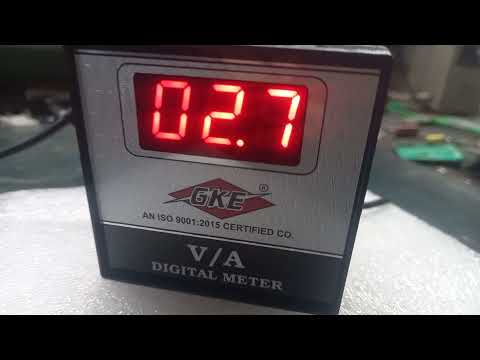 Digital Volt / Amp Meter