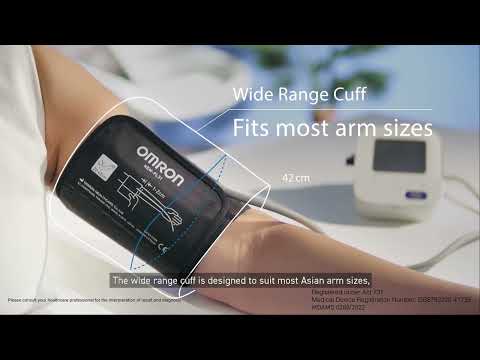 Omron MY HEM-7156 with IntelliWrap™ 360° accuracy