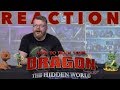 How To Train Your Dragon: The Hidden World | Official Trailer REACTION!! How To Train Your Dragon: The Hidden World | Official Trailer REACTION!!
