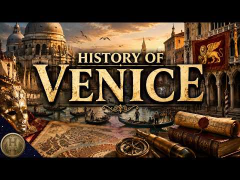 Fall Asleep to the ENTIRE Story of Venice — From Lagoon to Empire | European History