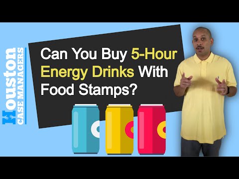 Can You Buy Energy Drinks With Food Stamps?