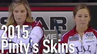 Pinty's All Star Curling Skins Game: Womens Final (Jones vs Homan)
