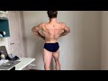 12 Weeks Out (Mandatory poses + Posing Routine) - Natural Bodybuilding