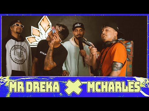 MR DREKA X MCHARLES | PRIMEIRA FASE | 250ª Batalha da Aldeia
