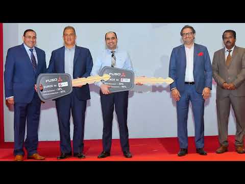 FUSO FM EURO5 Launching Event | Al Wajba Establishment