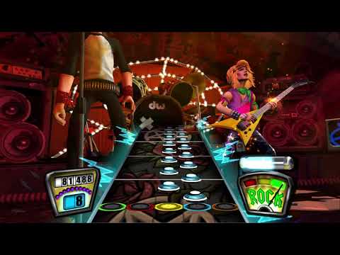 Guitar Hero 80's in 4K - "Because, It's Midnite" Expert 100% FC [PCSX2]