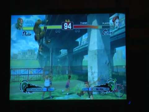 Yagami (Dhalsim) vs Skatan Milla (Cammy) - Swedish Championships