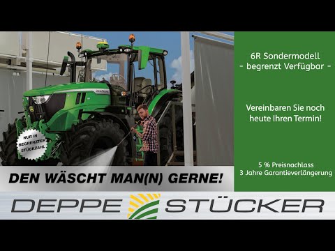 John Deere 6R 185/215 Sondermodell Deppe & Stücker