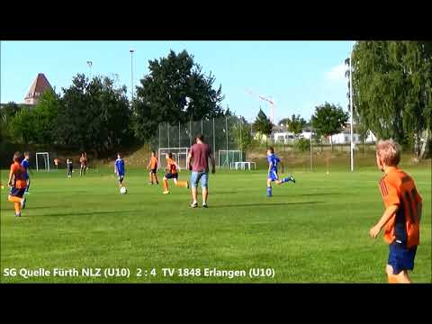 24.07.2018 Testspiel SG Quelle Fürth NLZ (U10) - TV 1848 Erlangen (U10) (5:5) - Highlights - HD