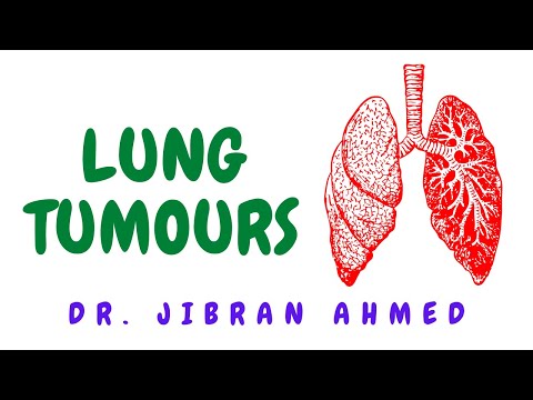 LUNG TUMOURS II SYSTEMIC PATHOLOGY II ROBBINS 10TH E II PATHOLOGY LECTURES II DrJIBRANAHMED