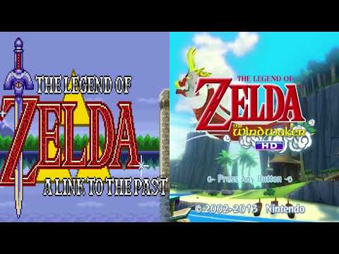 Zelda A Link To the Past Hyrule Castle (Wind Waker Edition)
