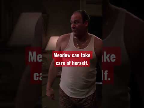 If Meadow Soprano Took Over The Family Business - Short #thesopranos