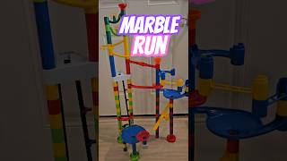 An automatic Marble Run with a jump ramp!!! Where was this when we were kids!?!