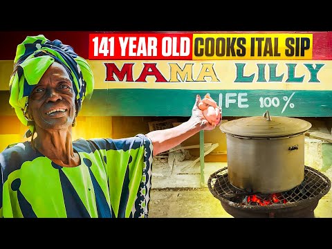 141 Year Old Rasta Woman Cooks Ital Sip