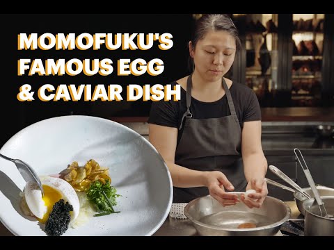 Chef Esther Ha Makes the Momofuku Ko Egg