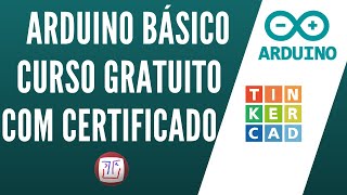 Convite para o curso básico de Arduino pelo Tinkercad