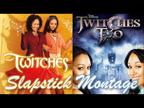 Disney's TWITCHES & TWITCHES TOO Slapstick Montage (Music Video)
